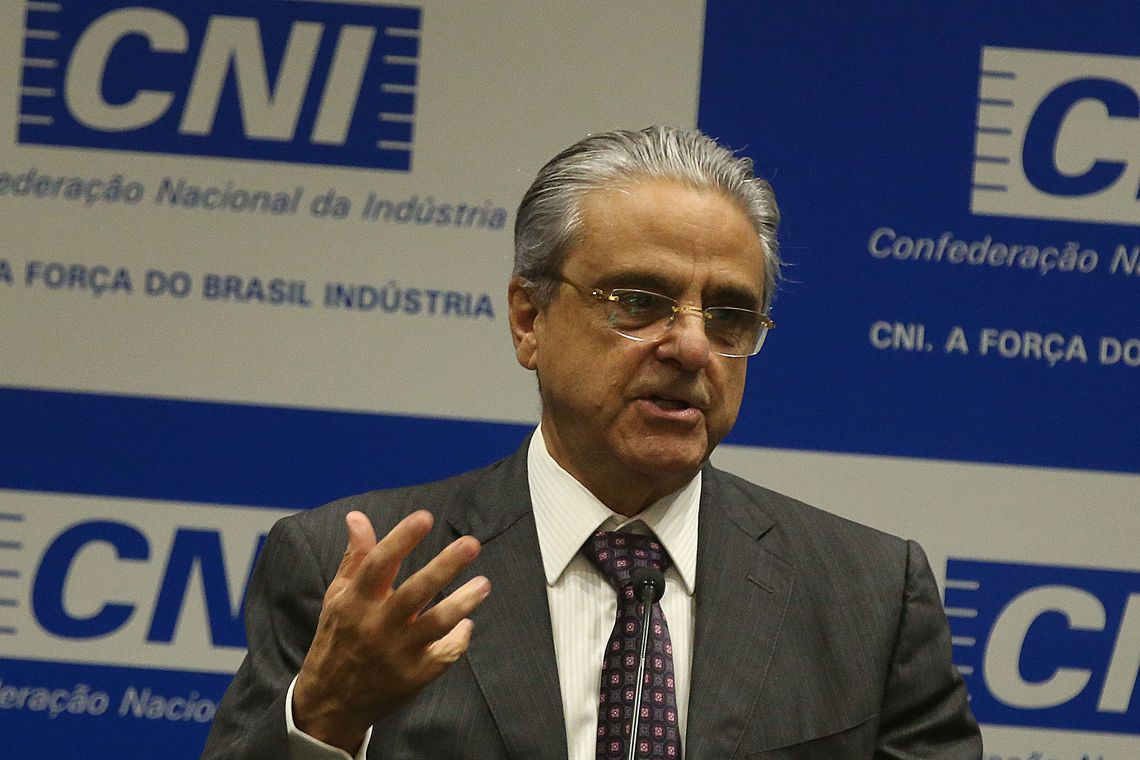 Robson Andrade - presidente do CNI