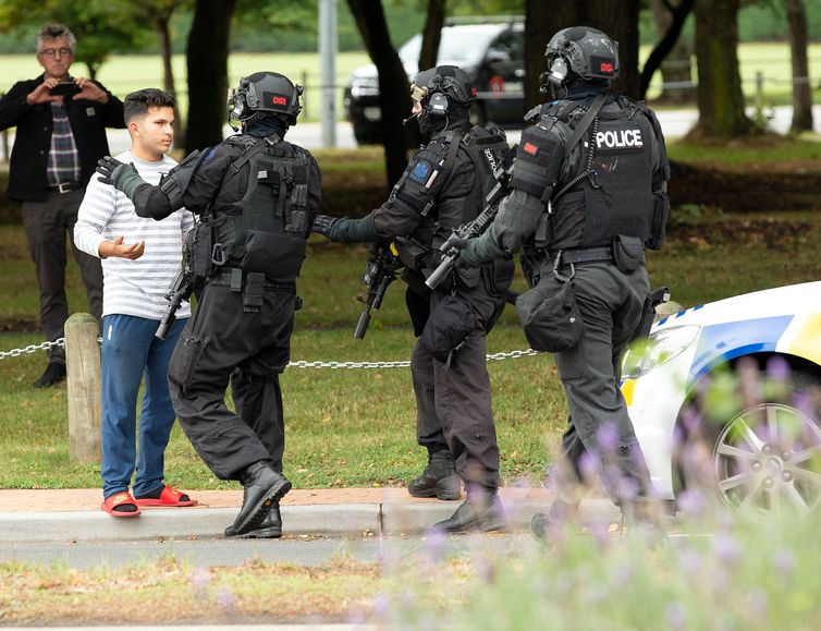 Armas Nova Zelândia