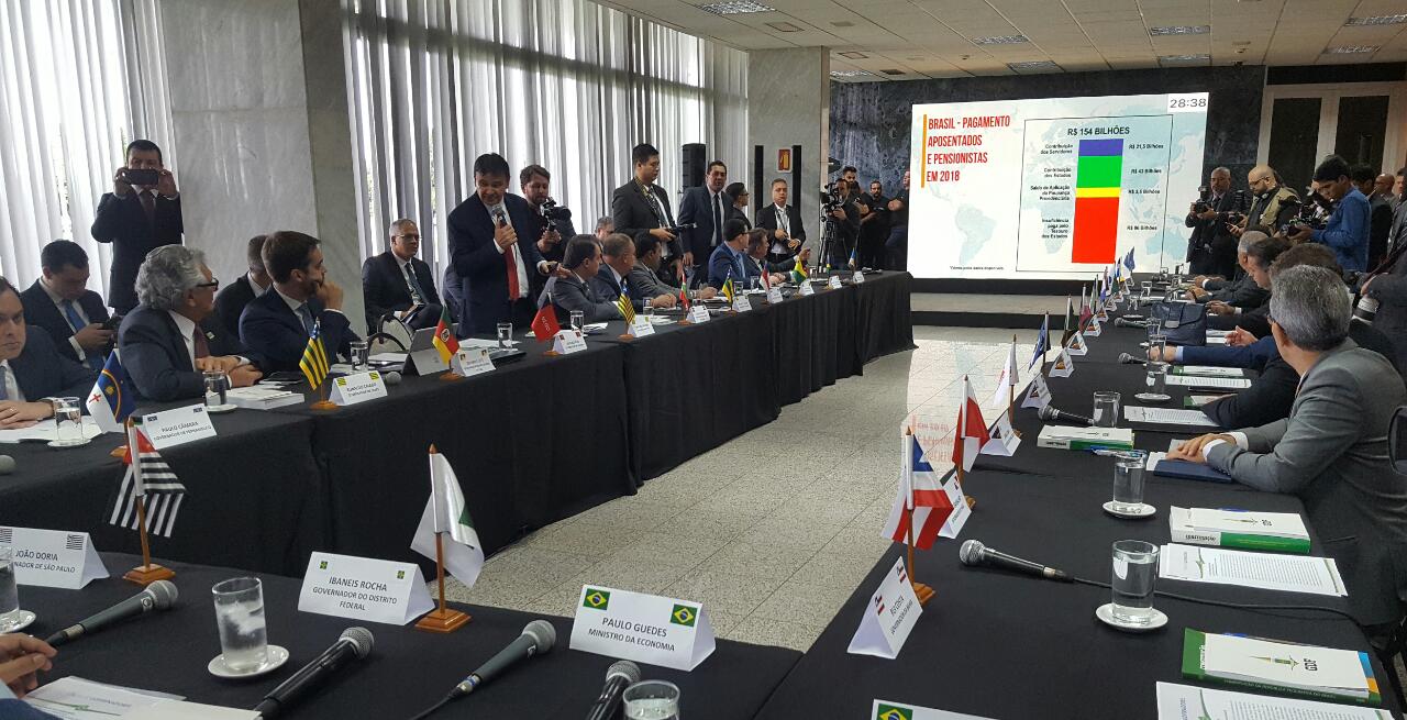 reunião governadores do Brasil