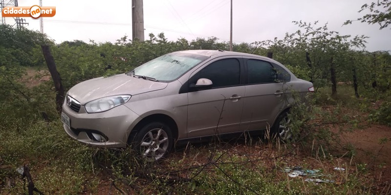 carro roubado de secretario municipal de patos do Piauí