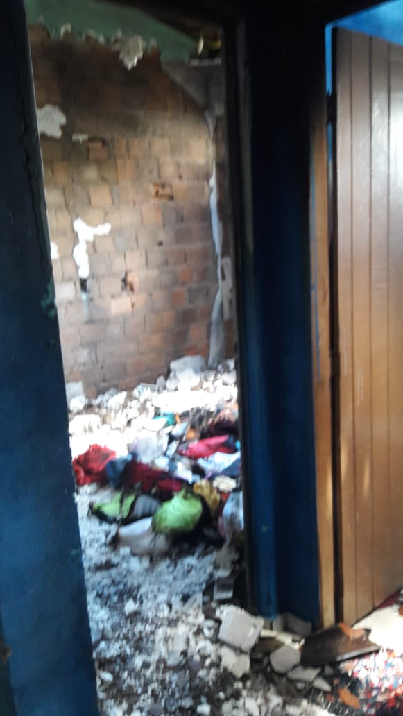 homem se mata após atear fogo na casa de ex-esposa