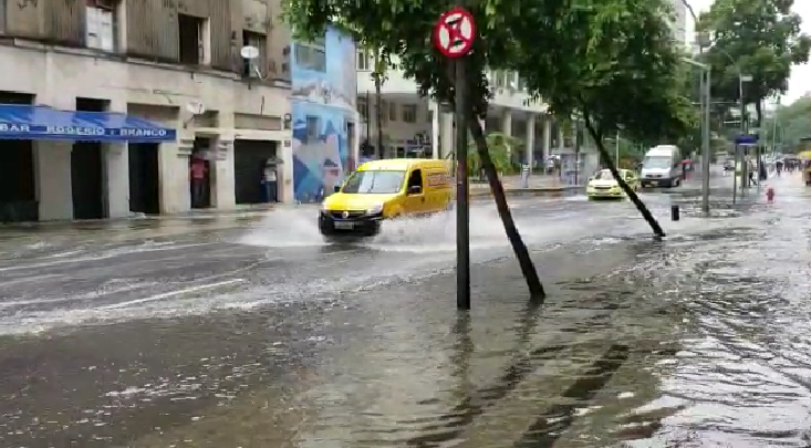 mortos no Rio de Janeiro por causa das chuvas