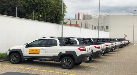 novos carros para cartórios eleitorais do Piauí