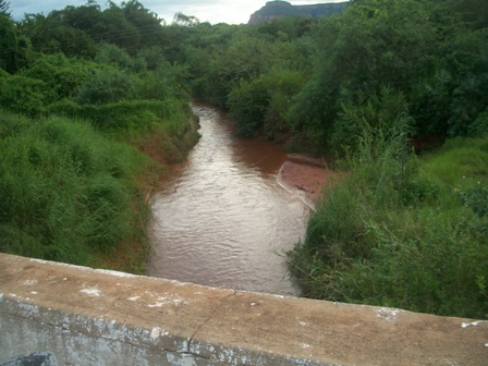 rio Corrente - Piauí