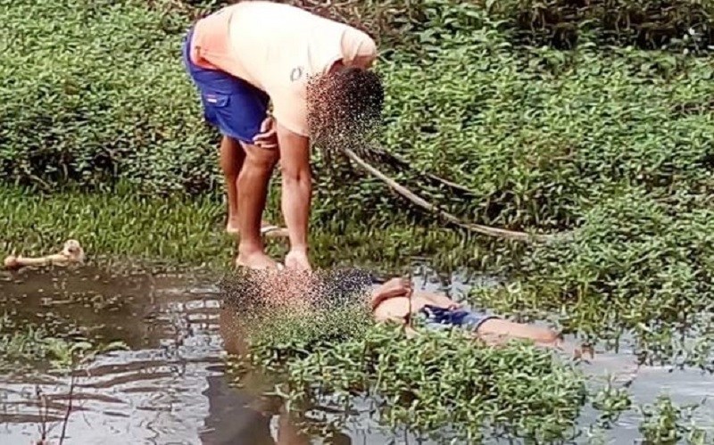 corpo de mulher é encontrado dentro de rio em José de Freitas