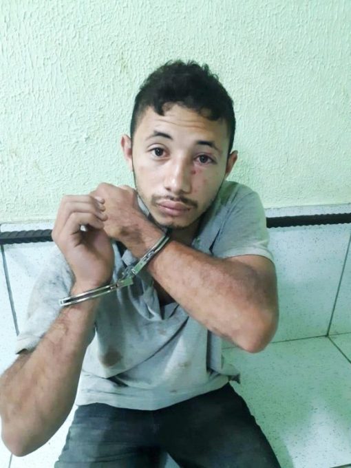 homem é preso por agredir a mãe em Parnaíba