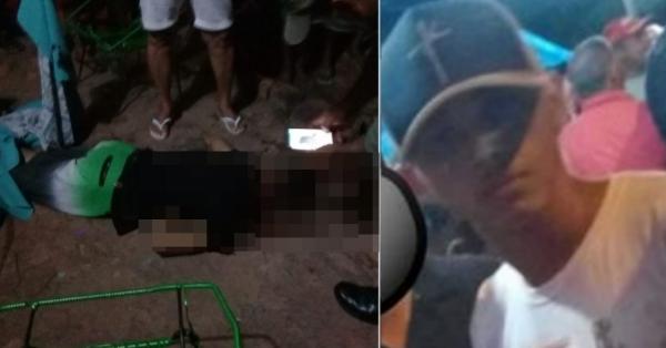 jovem executado na porta de casa enquanto jogava dominó no Piauí