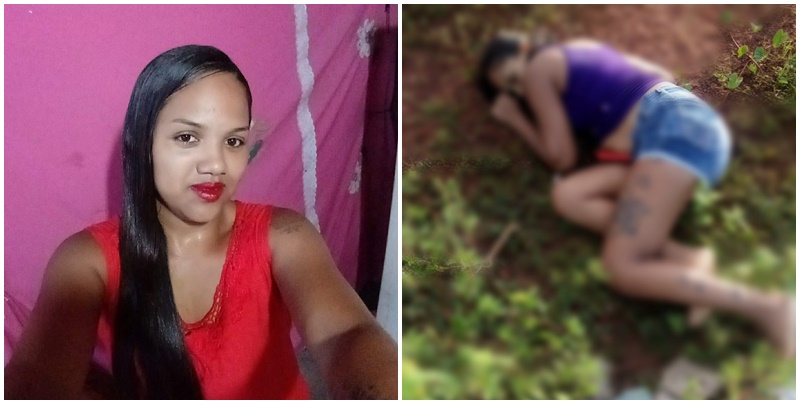 mulher encontrada morta em Barras