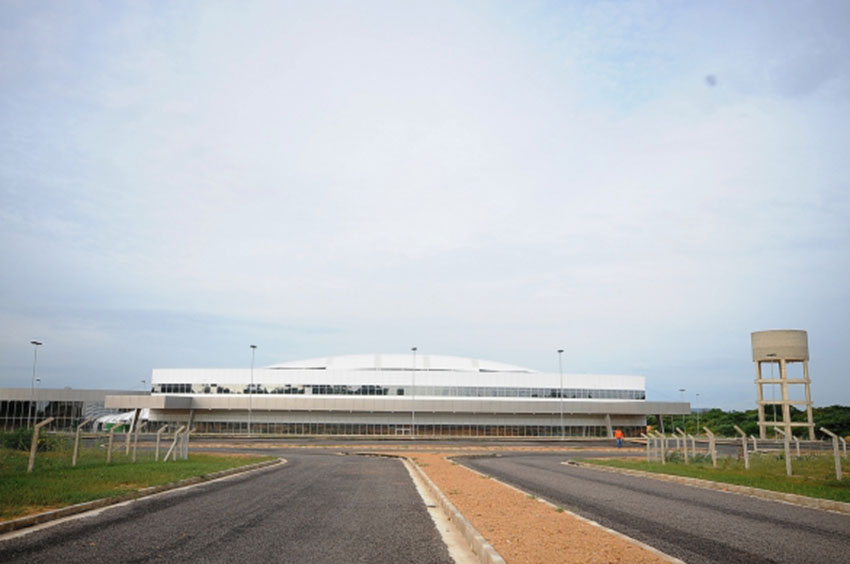 pista aeroporto de São Raimundo Nonato