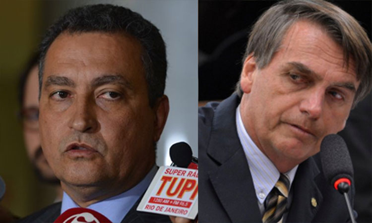 Rui Costa e Bolsonaro