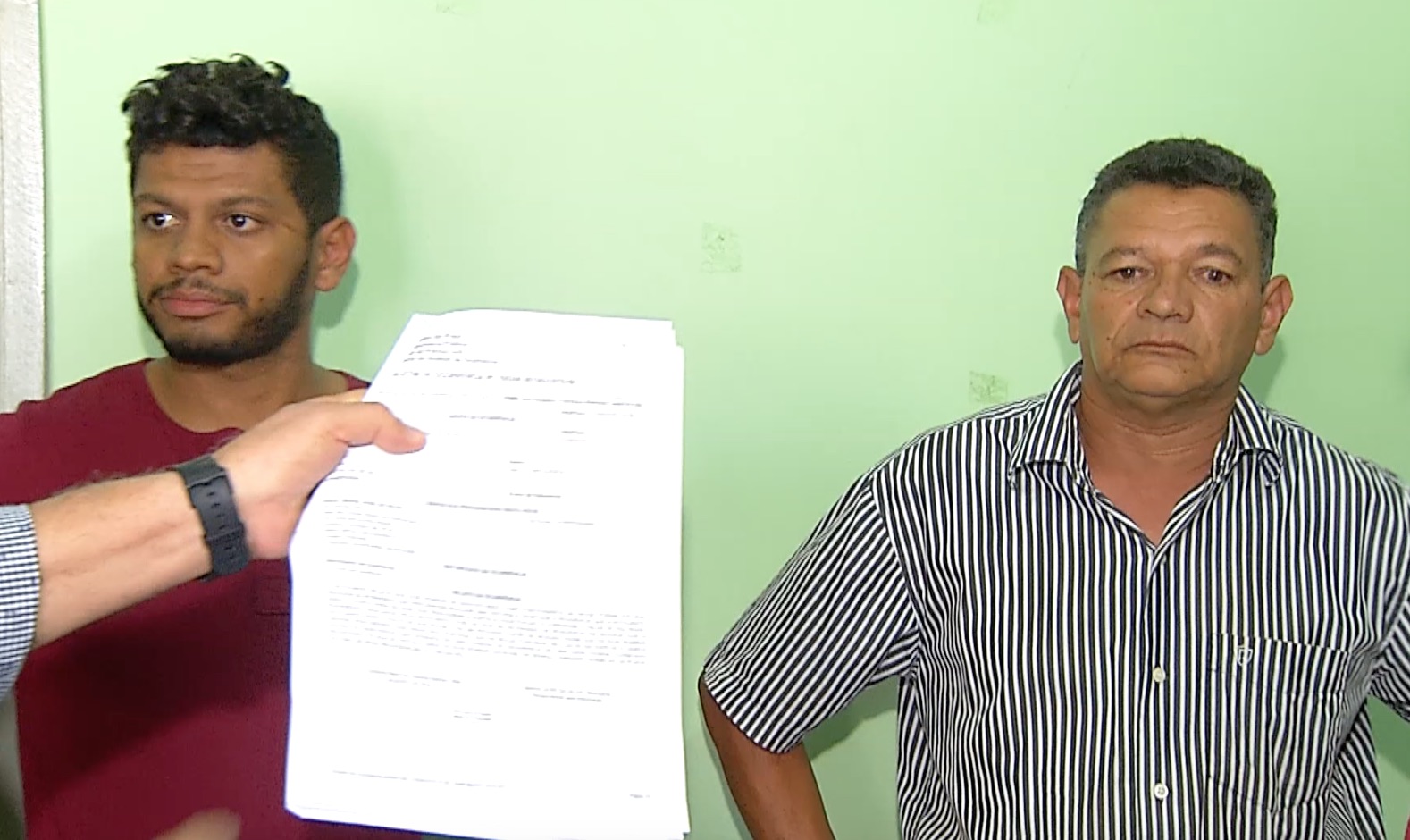 pai e filho presos por furto em Teresina