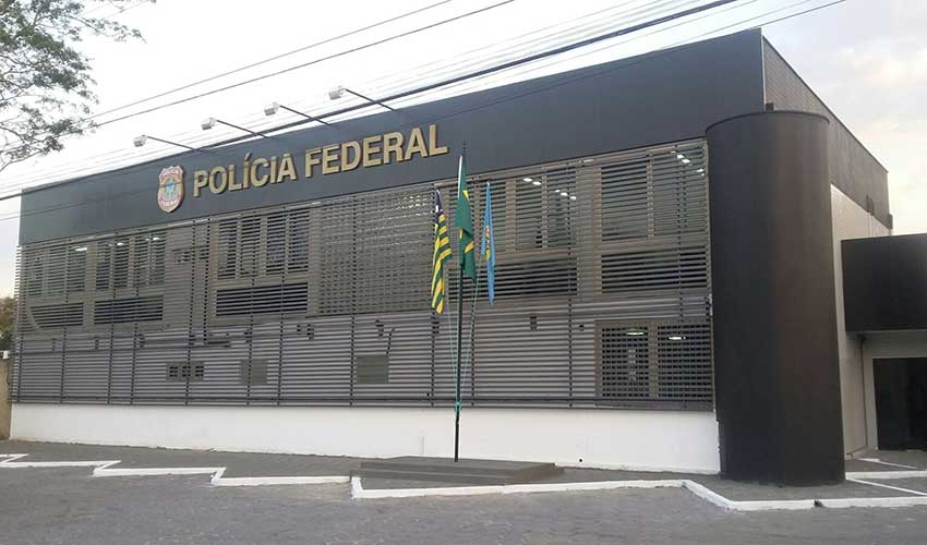 polícia federal sede em Teresina
