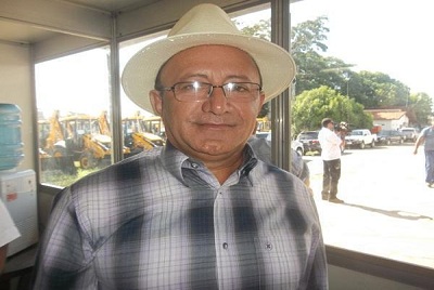 ex-prefeito Agapito Coelho da Luz de Capitão Gervásio Oliveira