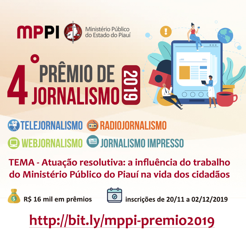 prêmio de jornalismo do Ministério Público do Piauí