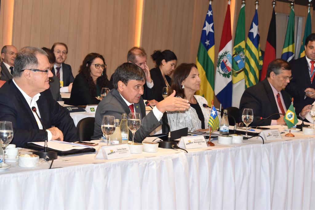 Reunião de governadores do nordeste - lançamento edital de compras do Nordeste