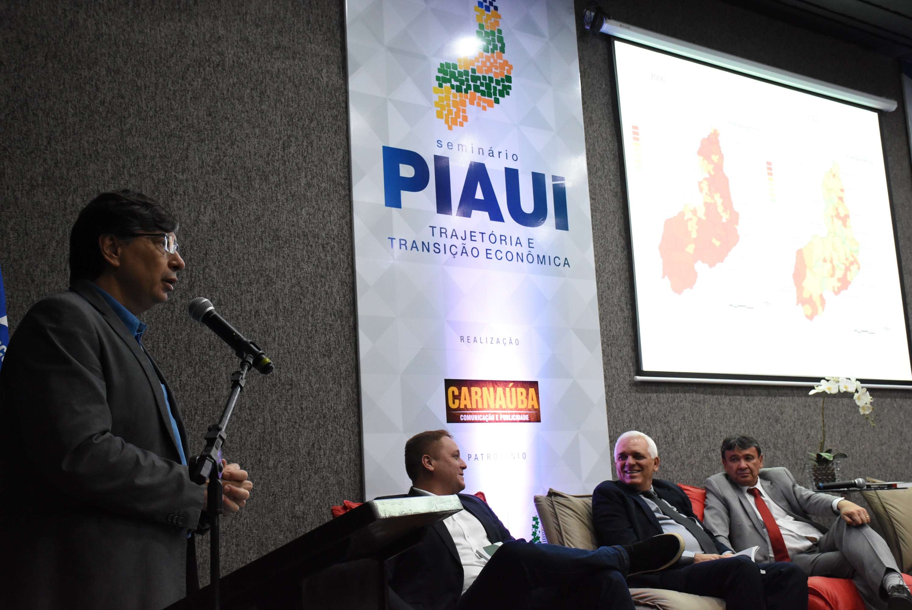 seminário de economia no Piauí