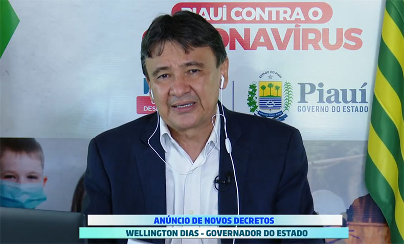 prorrogação decreto de isolamento social no Piauí