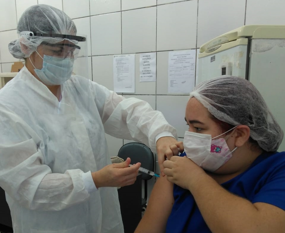 campanha de vacinação contra gripe prorrogada em Teresina