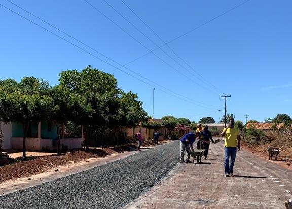 obras de pavimentação em Picos
