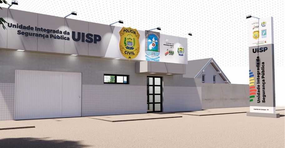 Governo do Estado inaugura nova Unidade Integrada da Segurança Pública em Capitão de Campos na quinta (19)