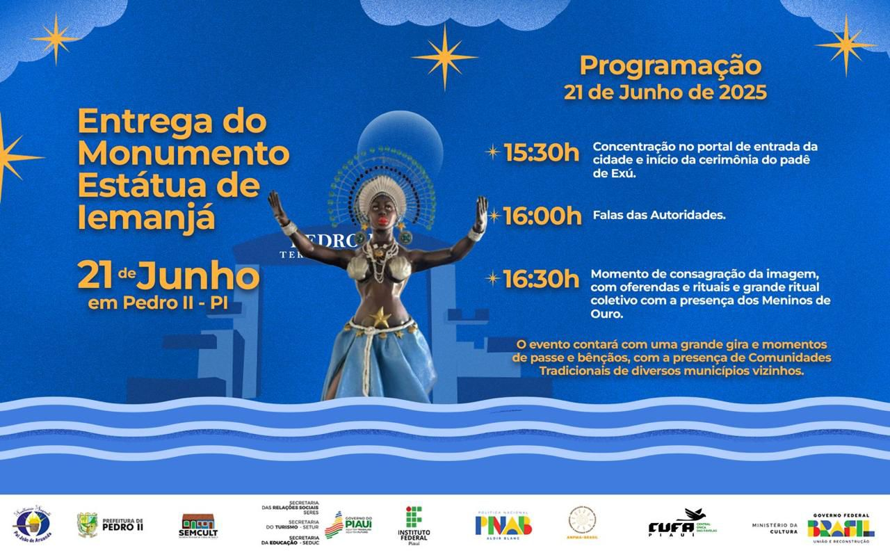 iemanja pedro II piauí