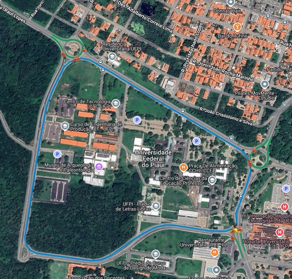 UFPI abre campus de Teresina para atividades físicas aos domingos com o projeto