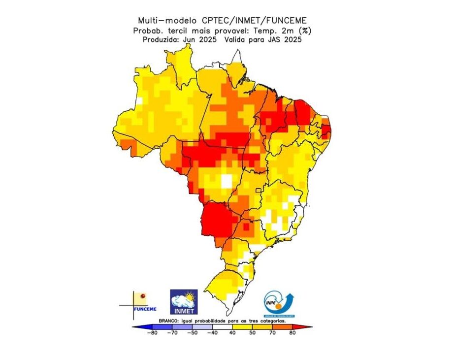 calor no piauí