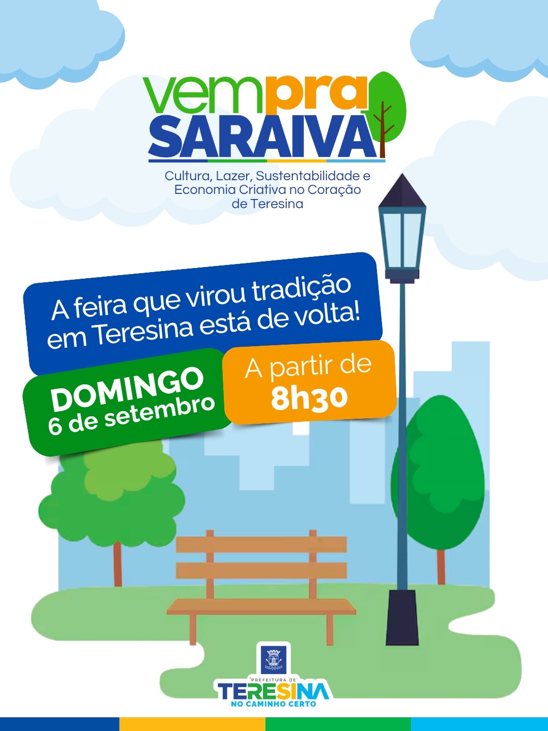 divulgacao vem pra feira saraiva